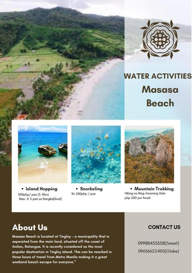Sealovers' Place Masasa Beach Batangas Exterior photo