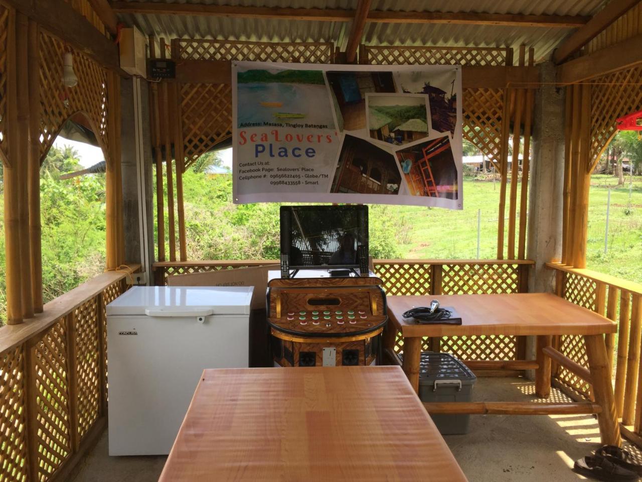Sealovers' Place Masasa Beach Batangas Exterior photo