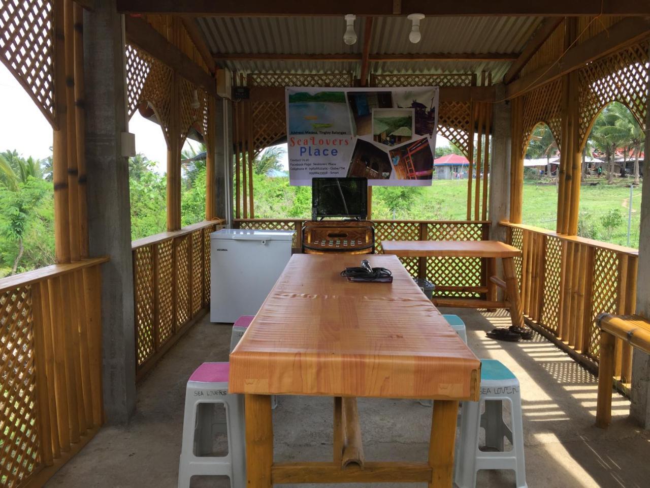 Sealovers' Place Masasa Beach Batangas Exterior photo